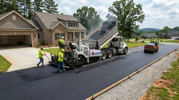 Team Greenville Asphalt Paving in Greenville