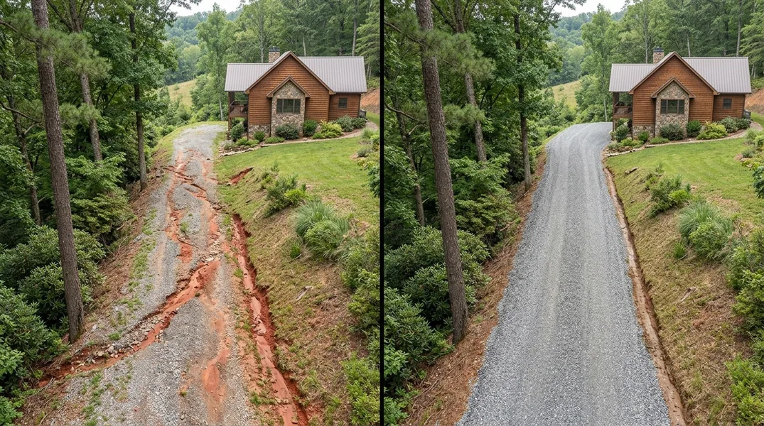 Result asphalt paving in Greenville - Greenville Asphalt Paving