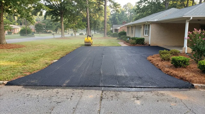 Asphalt Driveway Paving & Installation Greenville