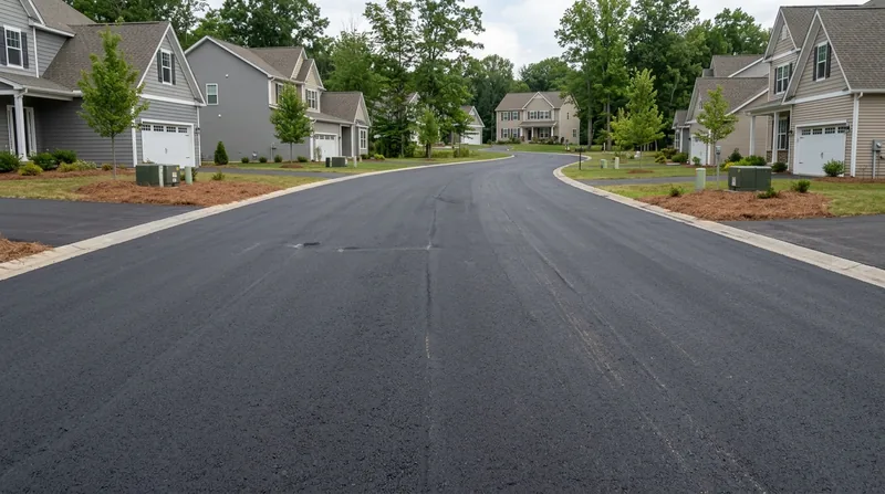 Private Road & HOA Paving Greenville