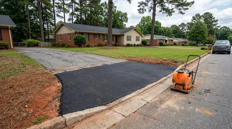 Driveway Extensions, Widening & Aprons Greenville