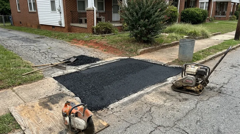 Driveway Repair Greenville