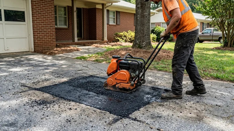Pothole Repair & Asphalt Patching Greenville