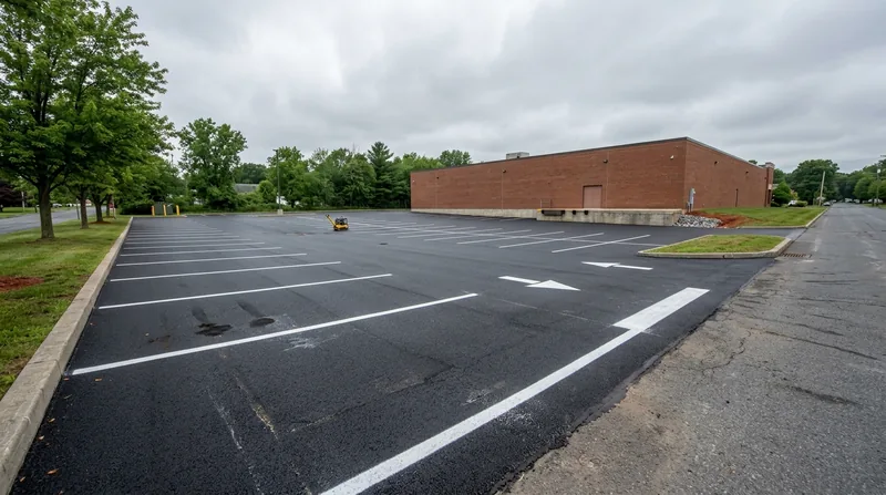 Parking Lot Paving & Construction Greenville
