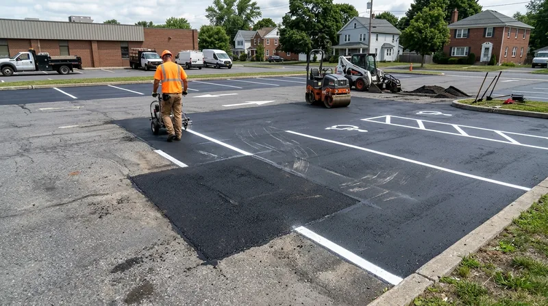 Parking Lot Repair & Resurfacing Greenville