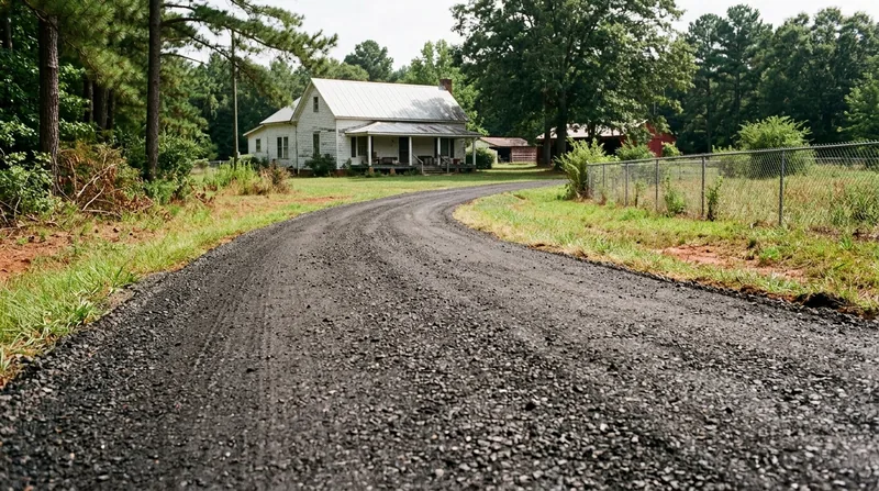 Recycled Asphalt & Millings Driveways Greenville